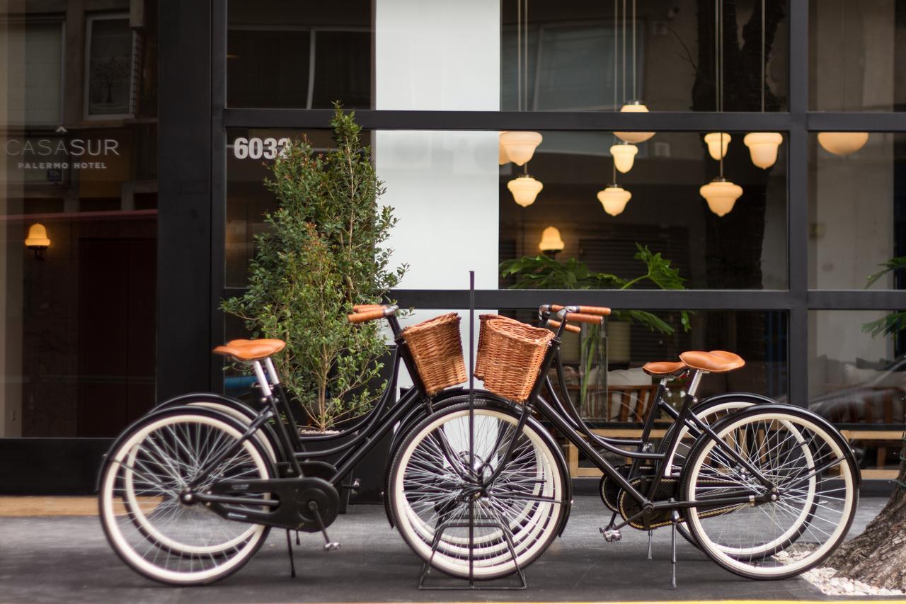 Casasur Palermo Hotel Buenos Aires Eksteriør bilde